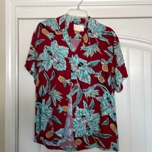 Original Aloha Hawaiian shirt.